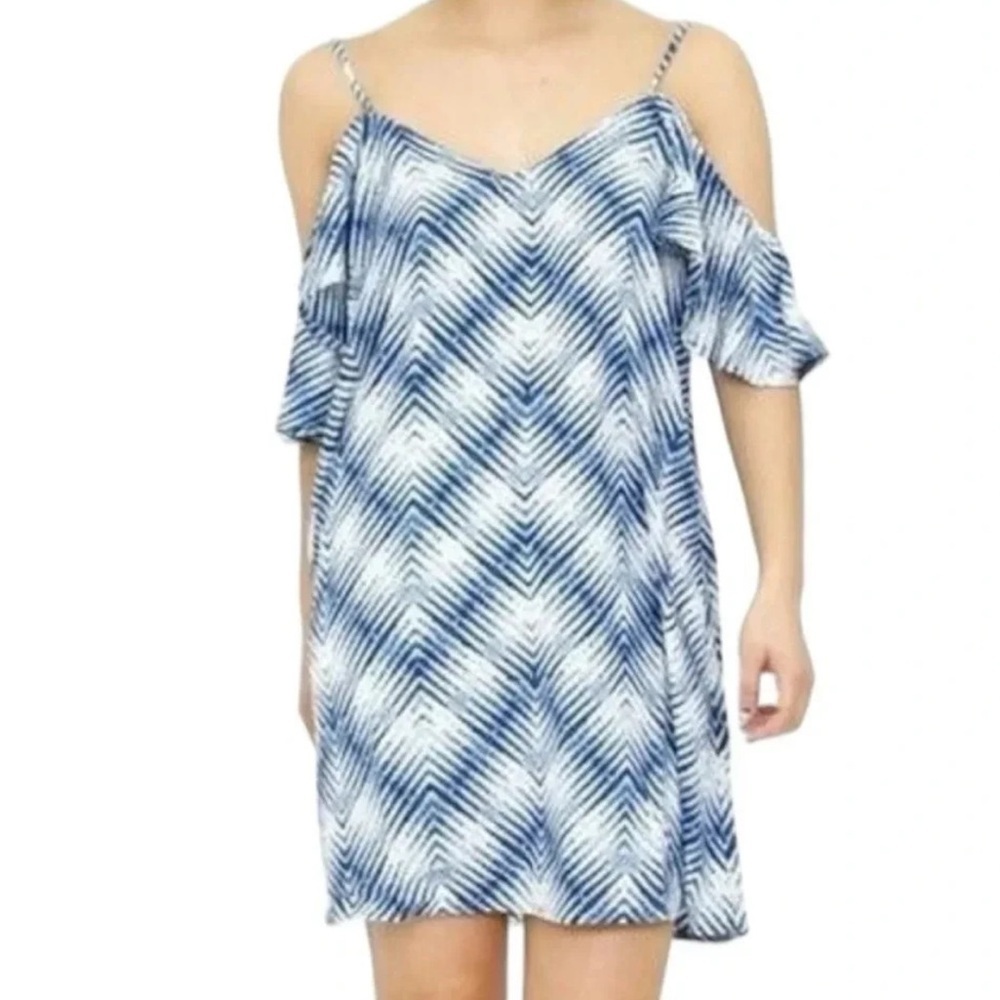 Rip Curl Off The Shoulder Beach Coverup Last Light Dress